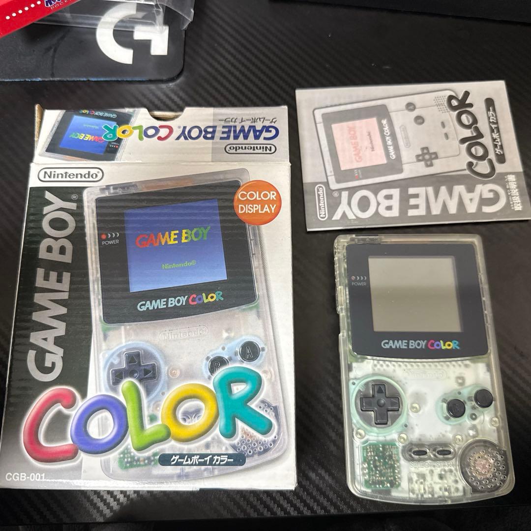 ゲームボーイカラー（クリア）