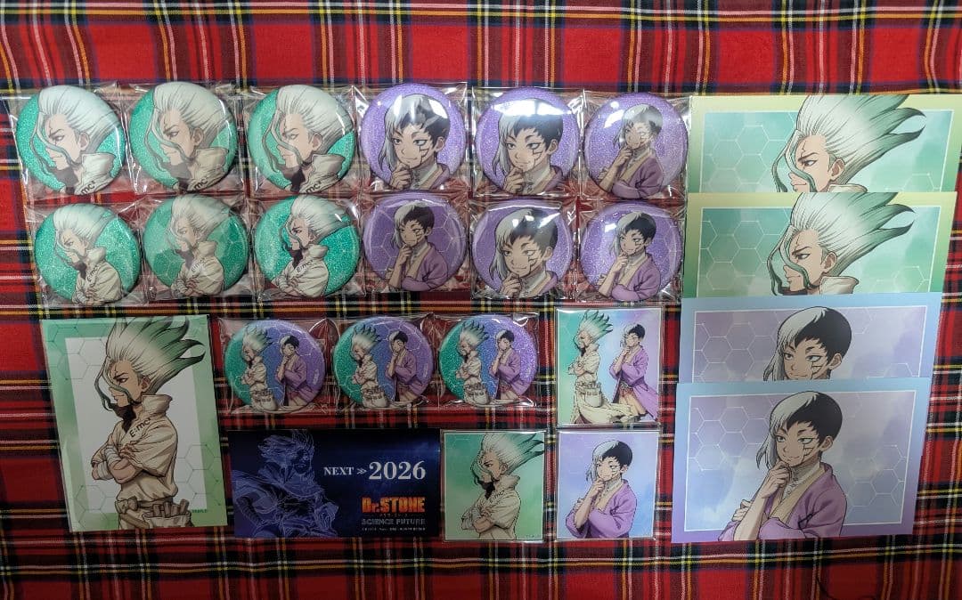 Dr.STONE AMNIBUS 歩みver 石神千空＆あさぎりゲンセット