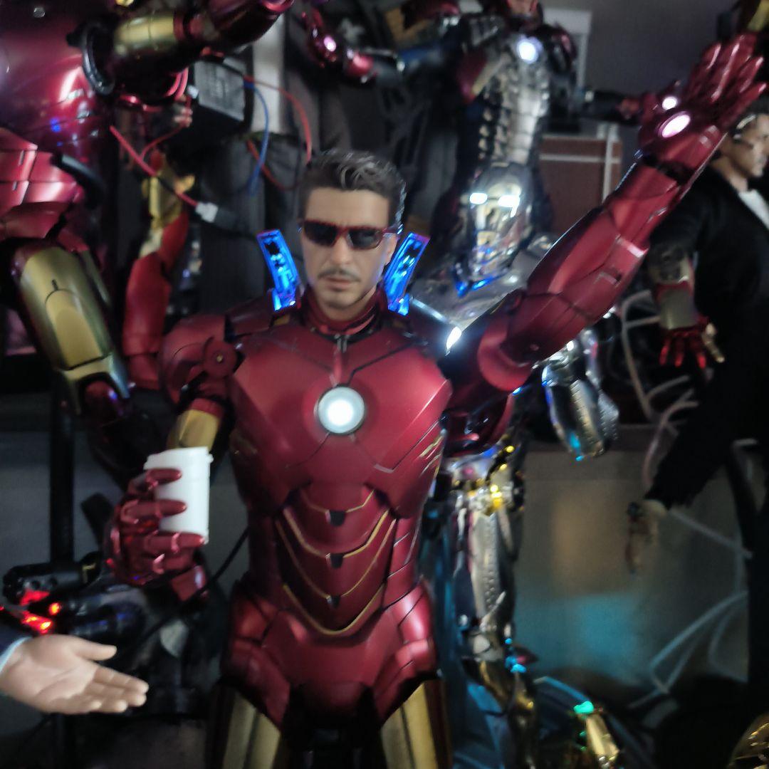 ホットトイズ アイアンマン マーク4 カスタマイズ完成品