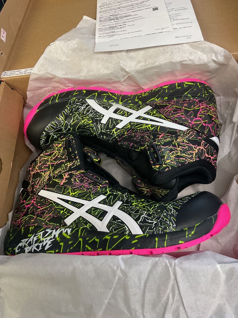 き*ん様 ASICS WINJOB CP304 BOA MAGMA 26.0cm