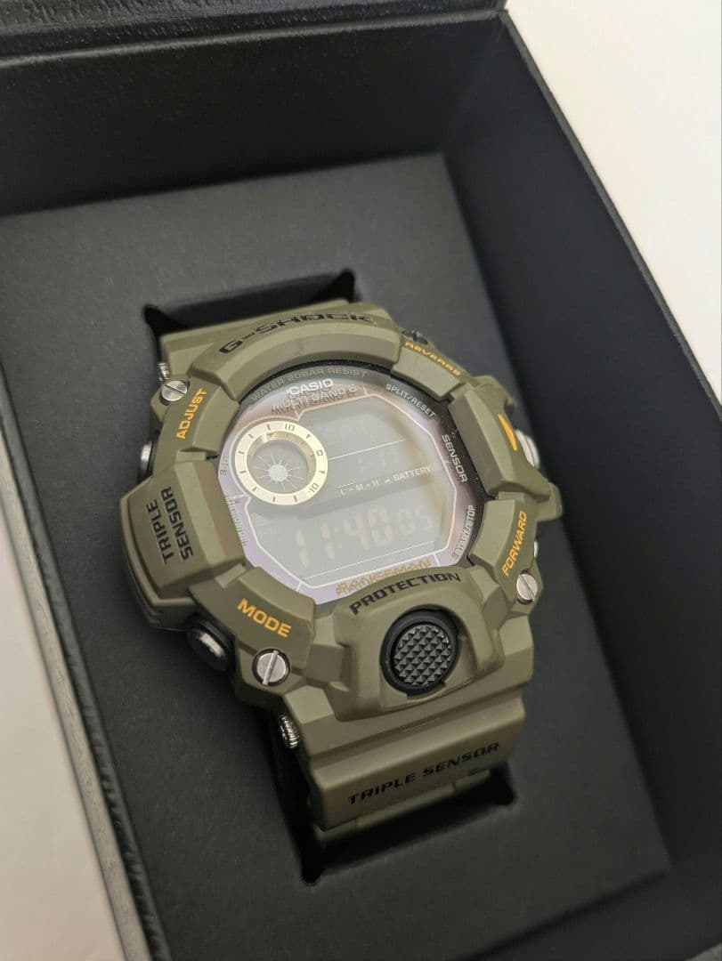 G-SHOCK　レンジマン　 GW-9400J-3JF　電波ソーラー