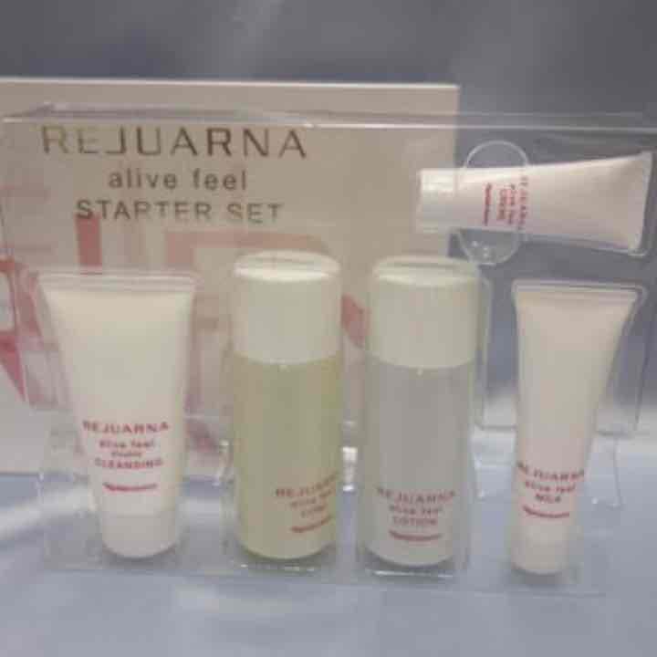 ナリス レジュアーナアライブフィール スターターセット