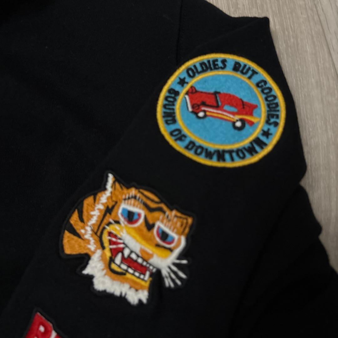 【極美品】ANTIBAL アンティバル マルチワッペン スウェット セットアップ