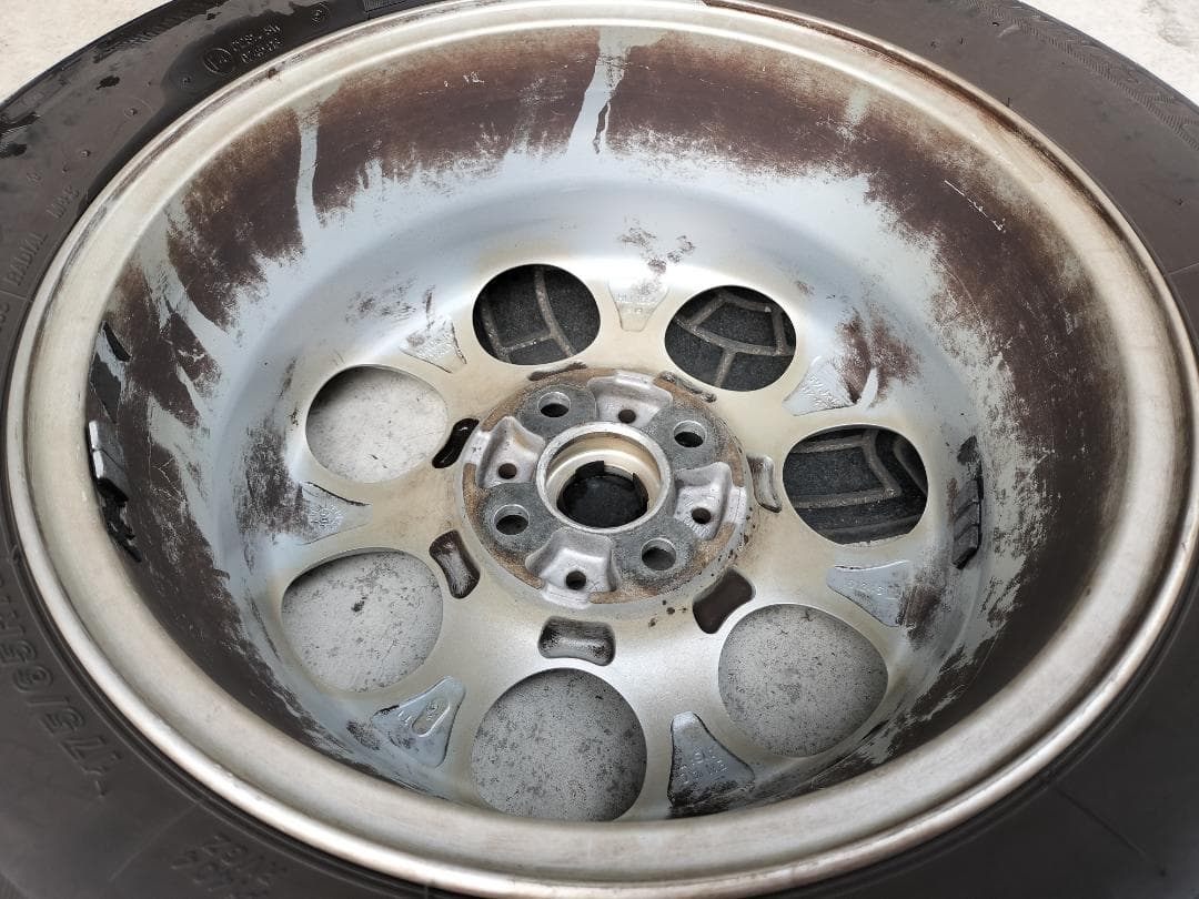  MINI ミニ R50 純正 アルミ ホイール 15インチ スタッドレス