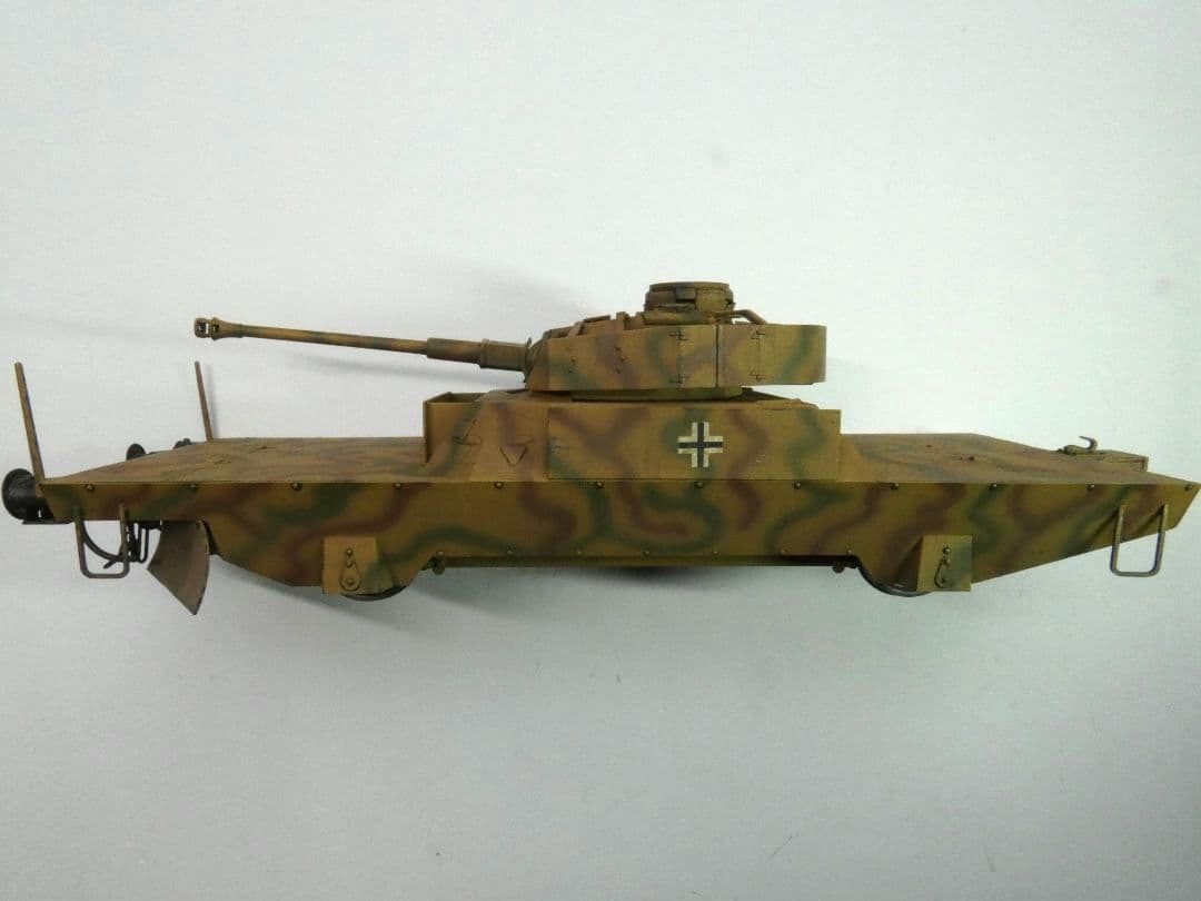 1/35 ドイツ パンツァーイエーガーワーゲンⅡ型 (完成品)