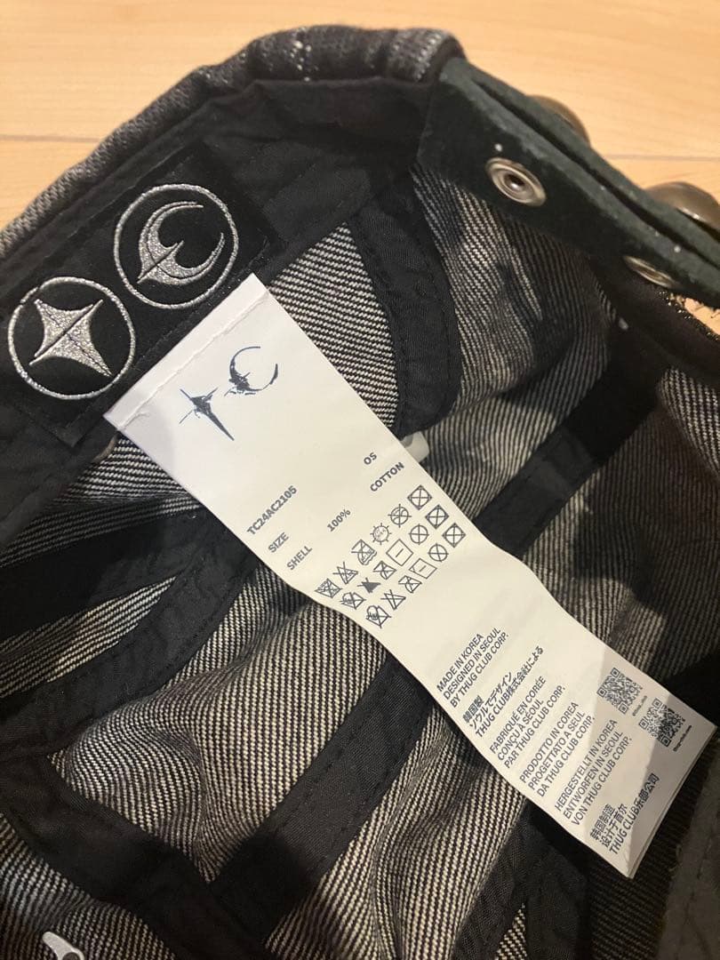 Thug club キャップ　サグクラブ