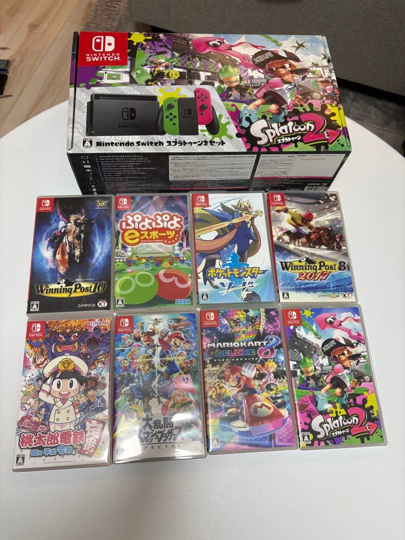 あ*ん様 Nintendo Switch 本体スプラトゥーン2エディション　ソフ
