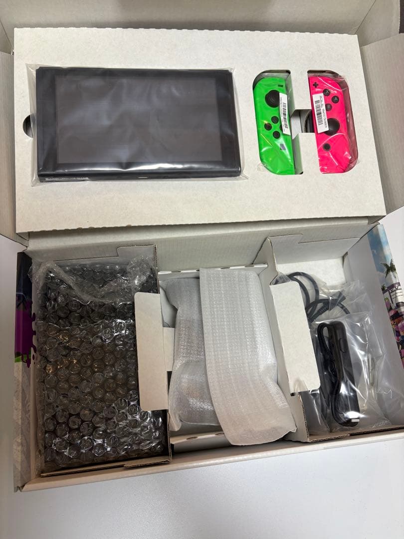 あ*ん様 Nintendo Switch 本体スプラトゥーン2エディション　ソフ