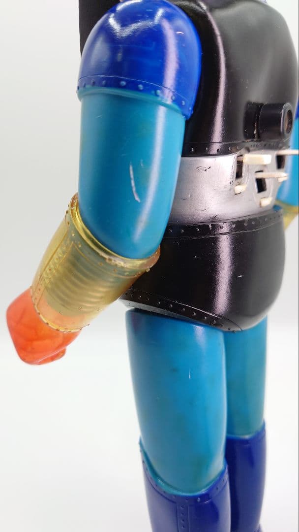 ミサイルマジンガーZ　ソフビ当時物 約33cm