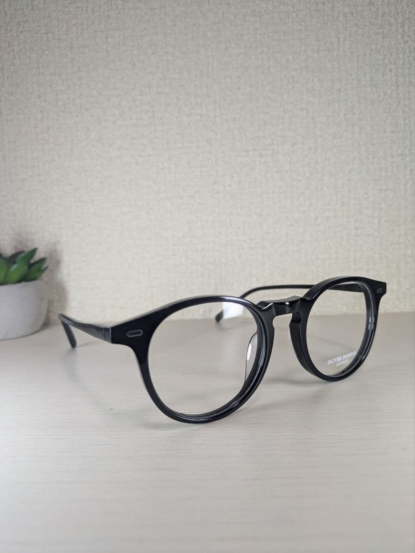 新品未使用 オリバーピープルズ ov5529su メガネ 日本製 ブラック