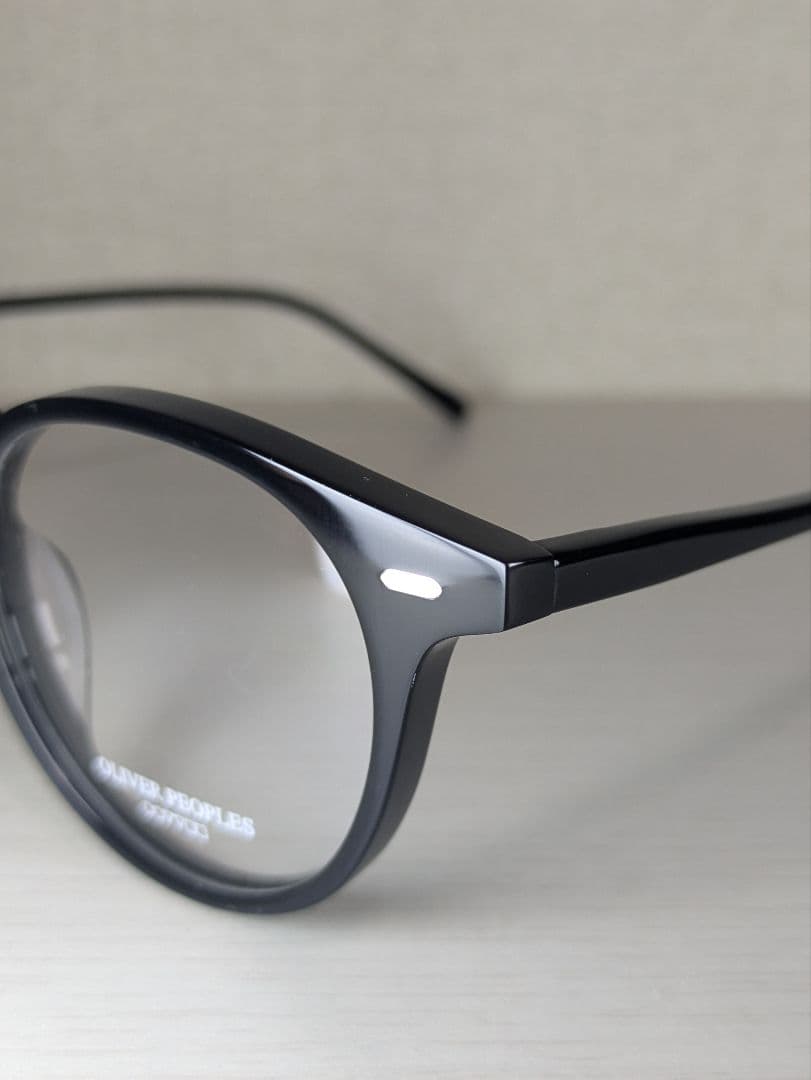 新品未使用 オリバーピープルズ ov5529su メガネ 日本製 ブラック