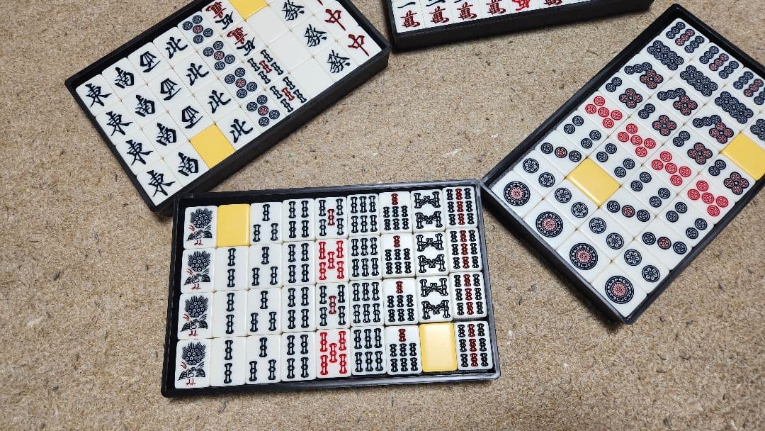 Lサイズ 特大 麻雀一式 まーじゃんぱい 特大麻雀牌 マージャンパイ Ｌサイズ