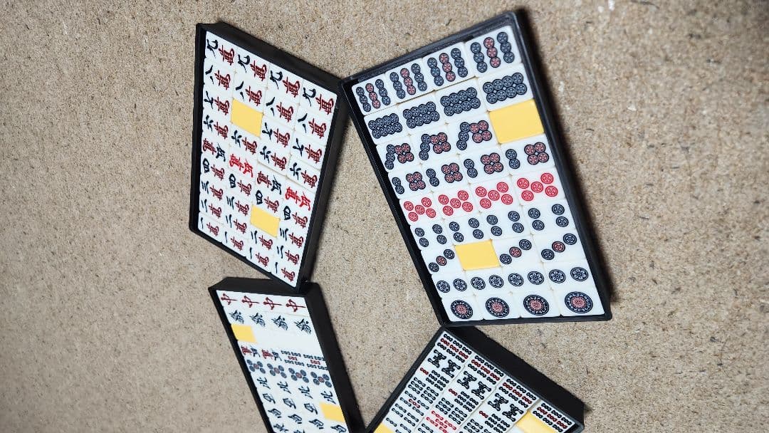 Lサイズ 特大 麻雀一式 まーじゃんぱい 特大麻雀牌 マージャンパイ Ｌサイズ