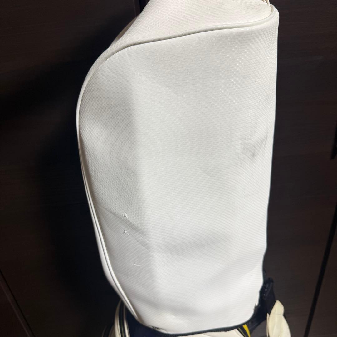 Srixon キャディバッグ ゴルフバッグ ホワイト/ブルー