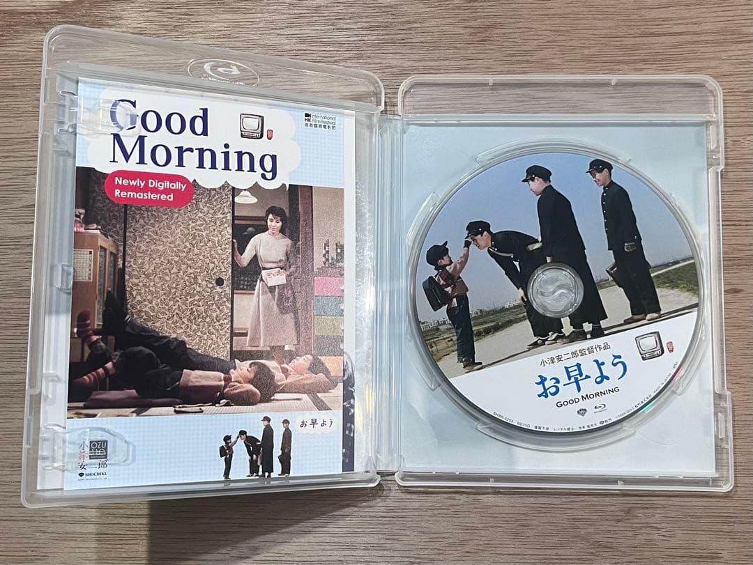 小津安二郎生誕110年・ニューデジタルリマスター　カラー4作品　ブルーレイ