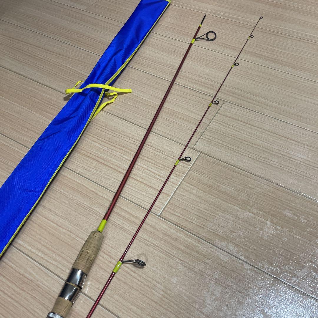 【値下げ】サクラ高級釣竿　スナッピー　ロッド【中古品】