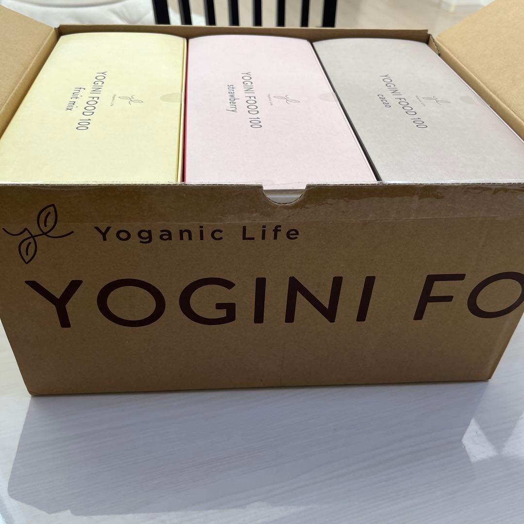 YOGINI FOOD 100 3箱　ヨギーニフード