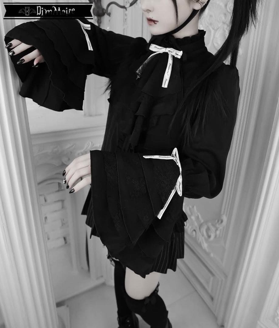 【DimMoire】おめかし2way ブラウス