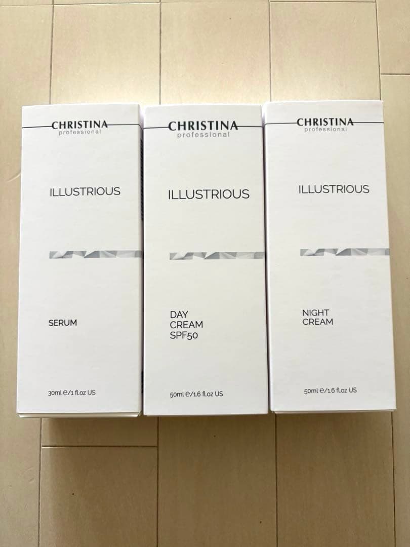 【専用です】クリスティーナ　セラム　デイクリーム　ナイトクリーム　3点セット