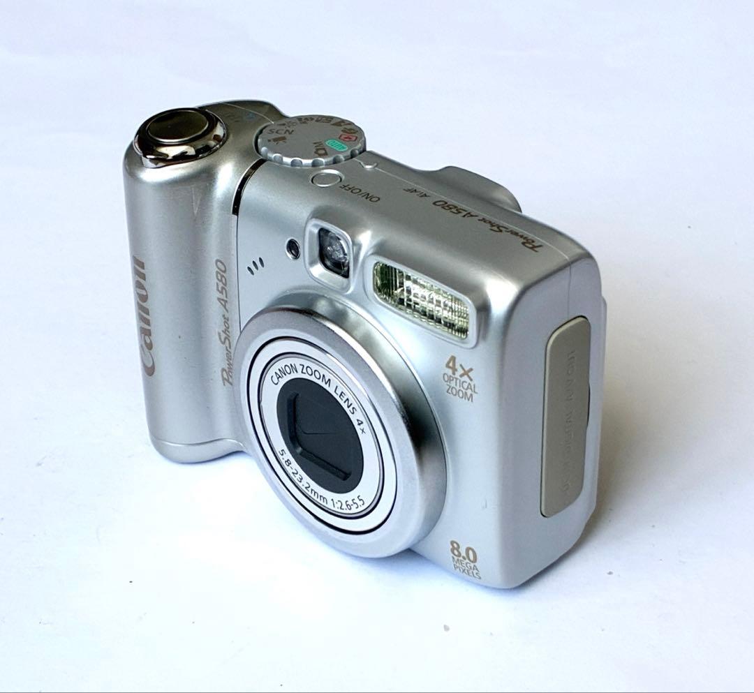 Canon PowerShot A580 本体