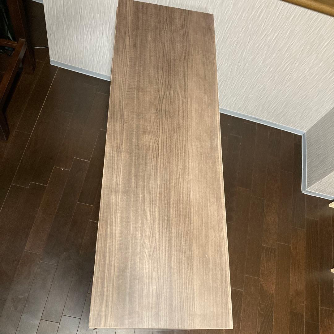 ワイエムワールド カウンター下収納 扉付き セピアナチュラル