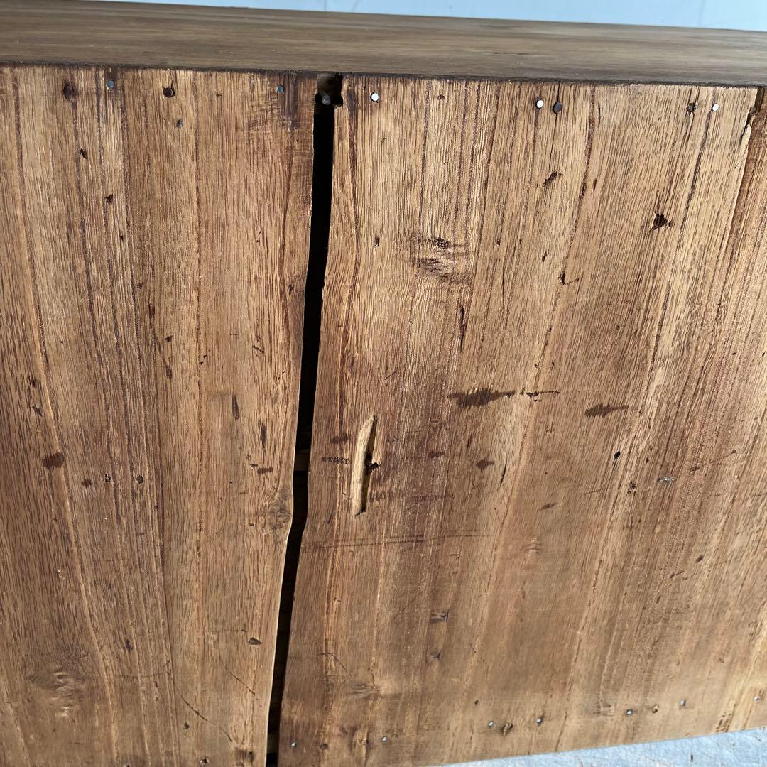 アンティーク チェスト 箪笥 ローボード テレビ台 無垢材 昭和レトロ z559