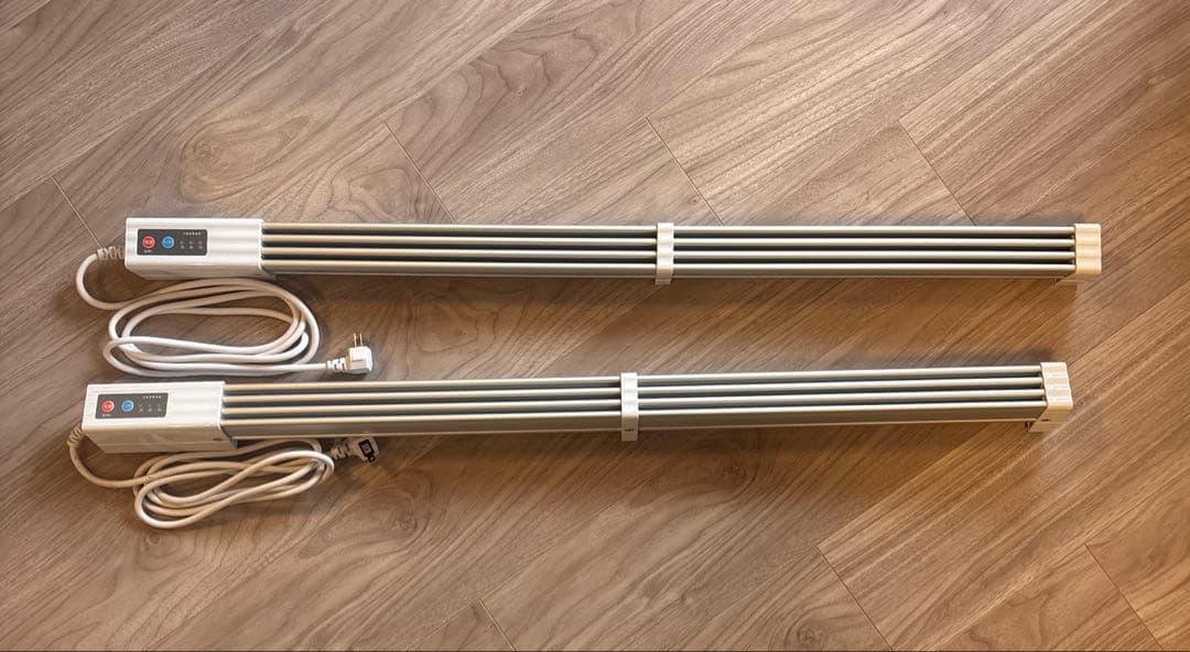 専用です。ゼンケン 窓下ヒーター　 90cm ２本セット　結露対策