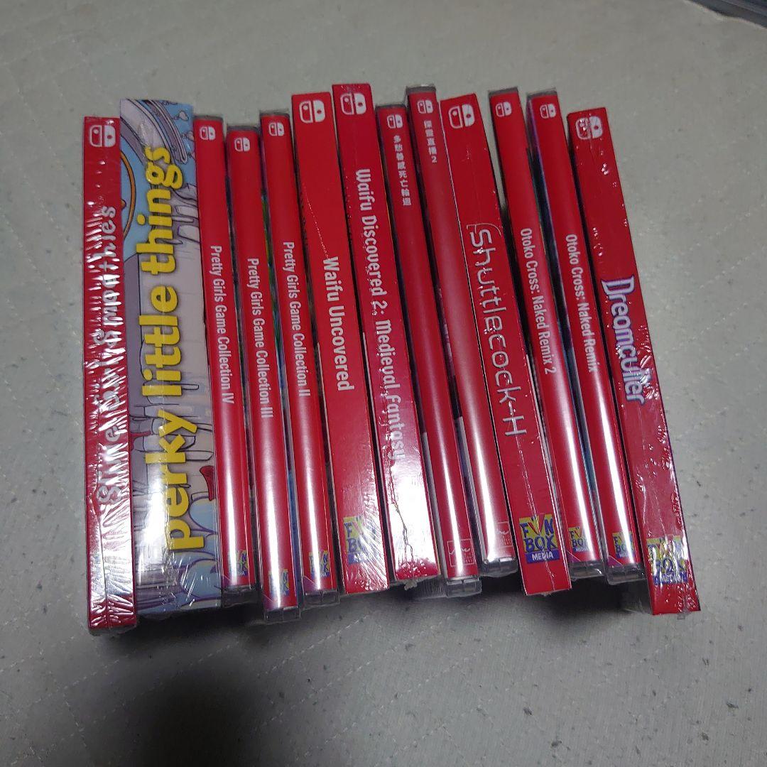 t*n様 Switch 18禁メインタイトル13本セット