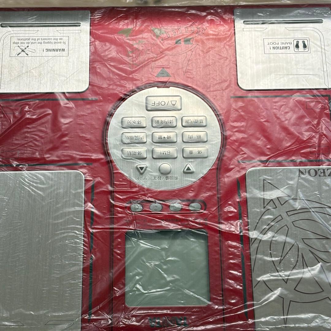 タニタ インナースキャン 体組成計 BC-202 シャア・アズナブル 未使用品