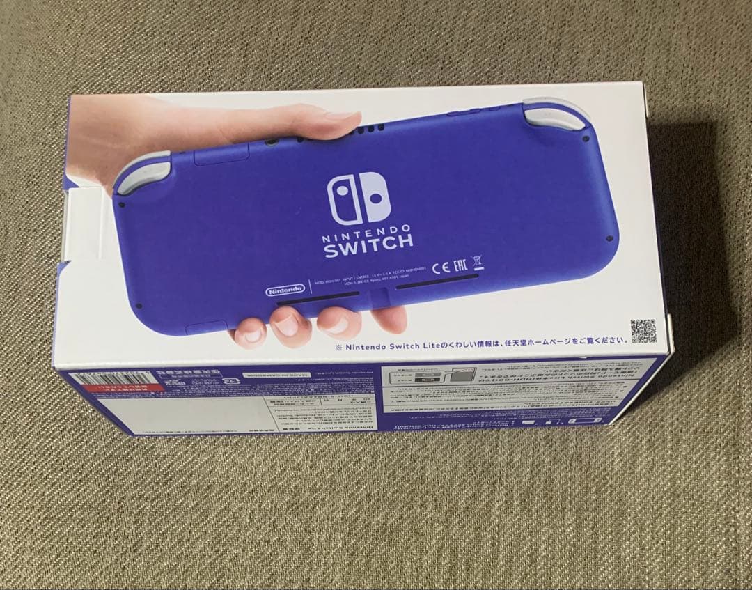 新品未使用Nintendo Switch Lite ブルー