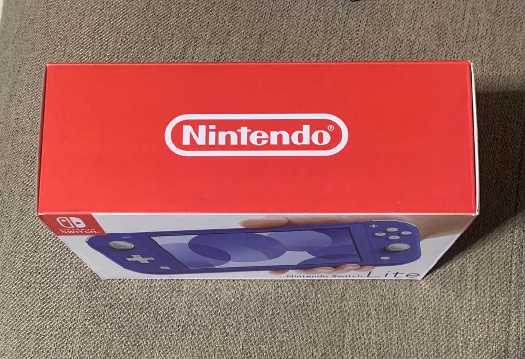 新品未使用Nintendo Switch Lite ブルー