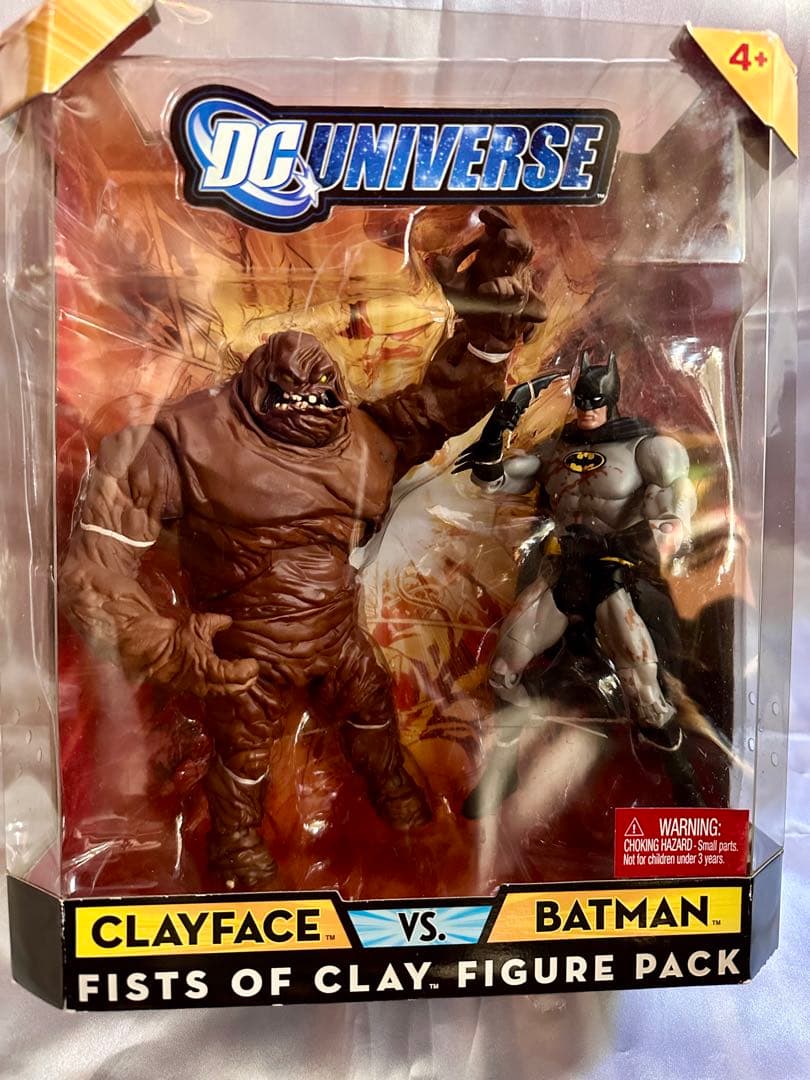 DC Universe Clayface vs Batman フィギュアセット