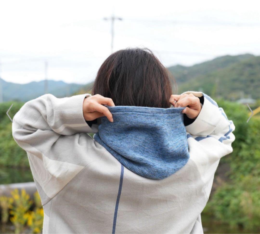 【新品タグ付】tamaki niime 今季　ゆきんこ　プラムmix系