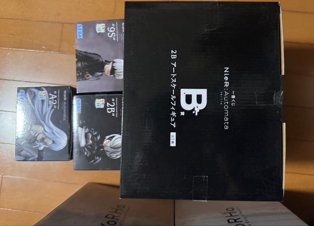 NieR: Automata フィギュアセット A2 2B 9S まとめ売り
