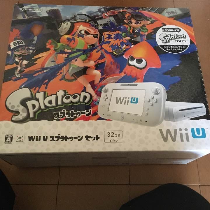 Wii U スプラトゥーンセット