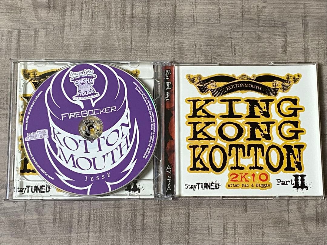 洋楽 Kottonmouth Jesse DJ Screw G-RAP G-LUV