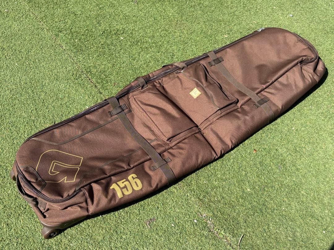 BURTON/スノーボード/キャリーケース/オールインワン/バッグ/156/良品