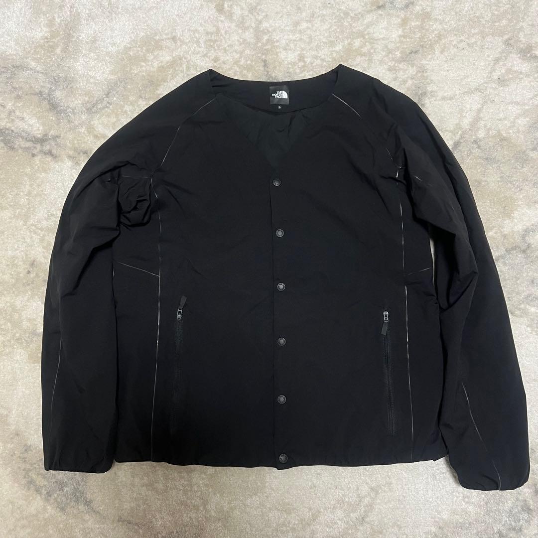 ★美品★ノースフェイス　ベントリックスゼファーカーディガン　NY31861 黒色