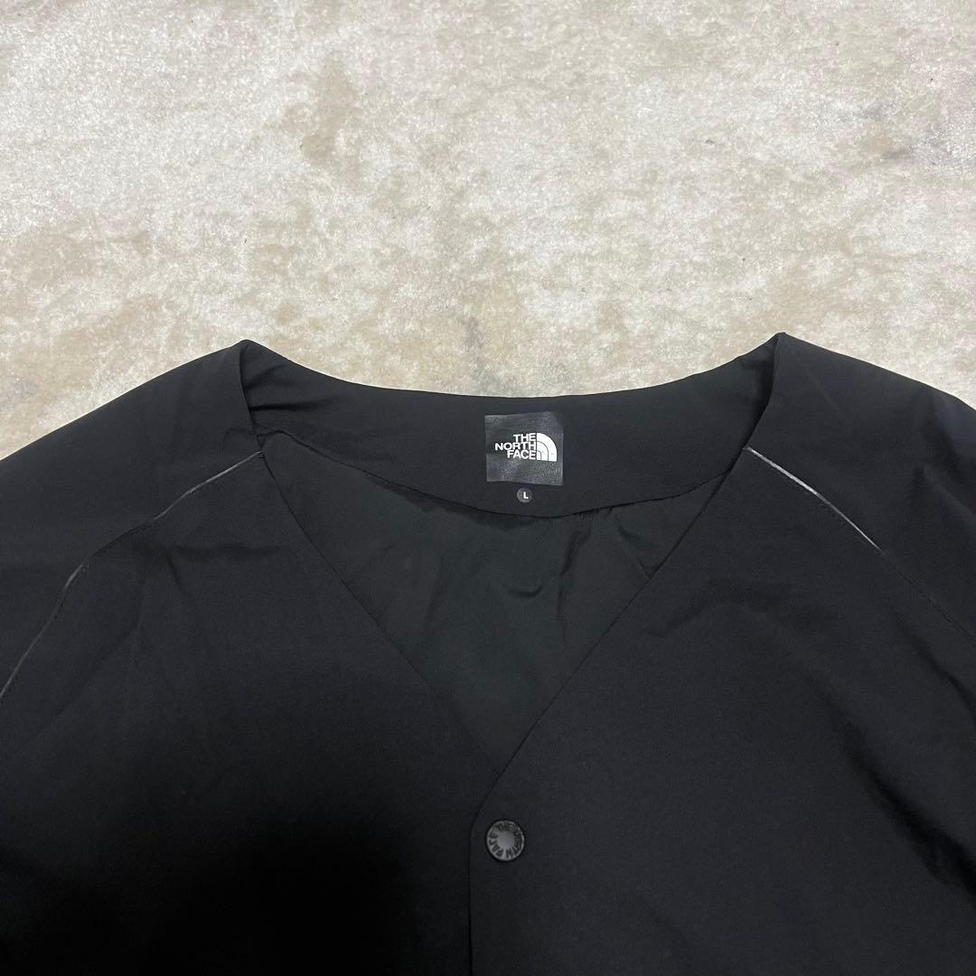 ★美品★ノースフェイス　ベントリックスゼファーカーディガン　NY31861 黒色