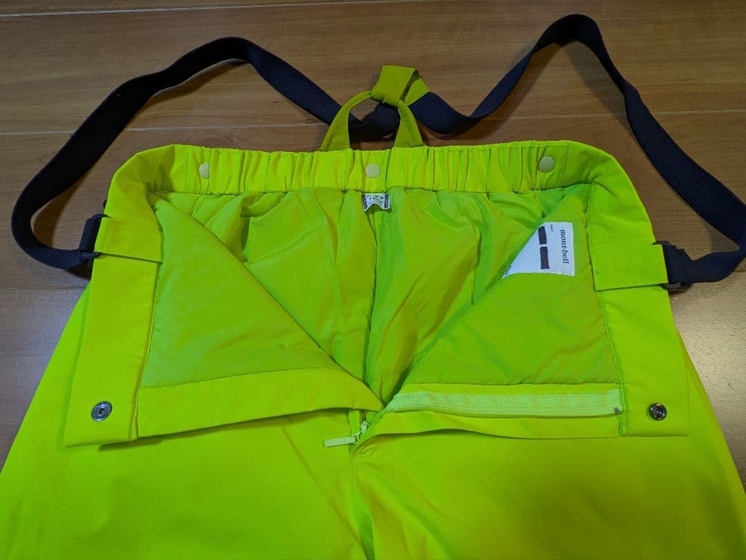 【mont-bell】モンベル スキーウェア 160cm 上下セット