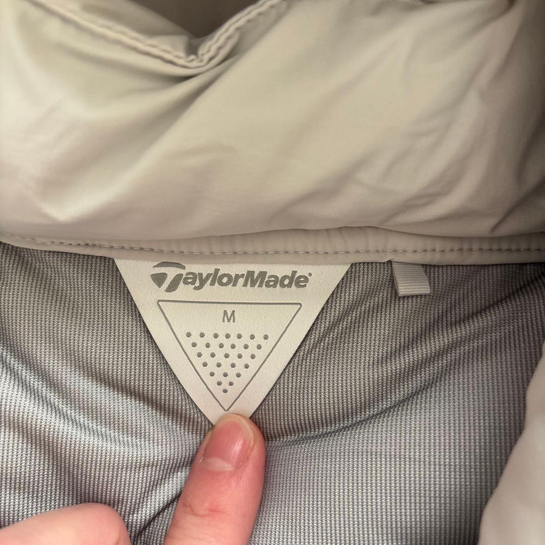美品TAYLORMADE グレー ダウンジャケット