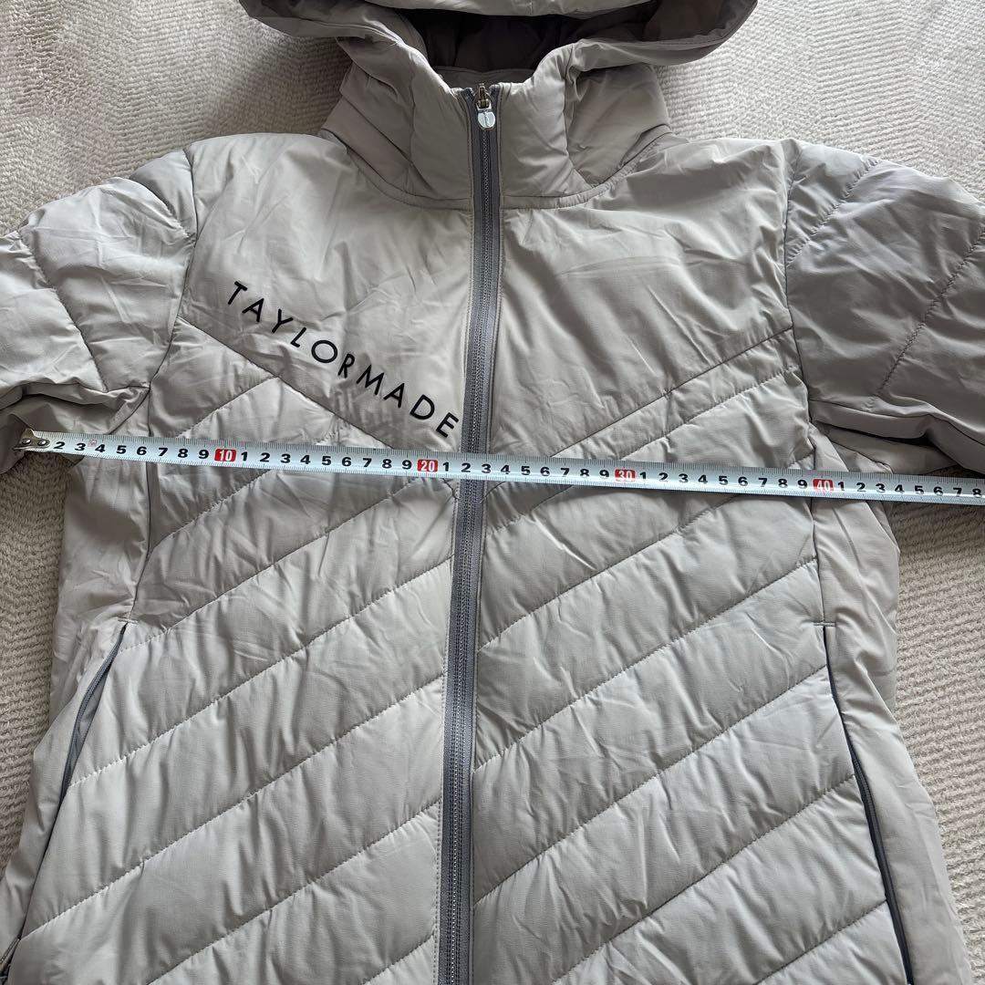 美品TAYLORMADE グレー ダウンジャケット
