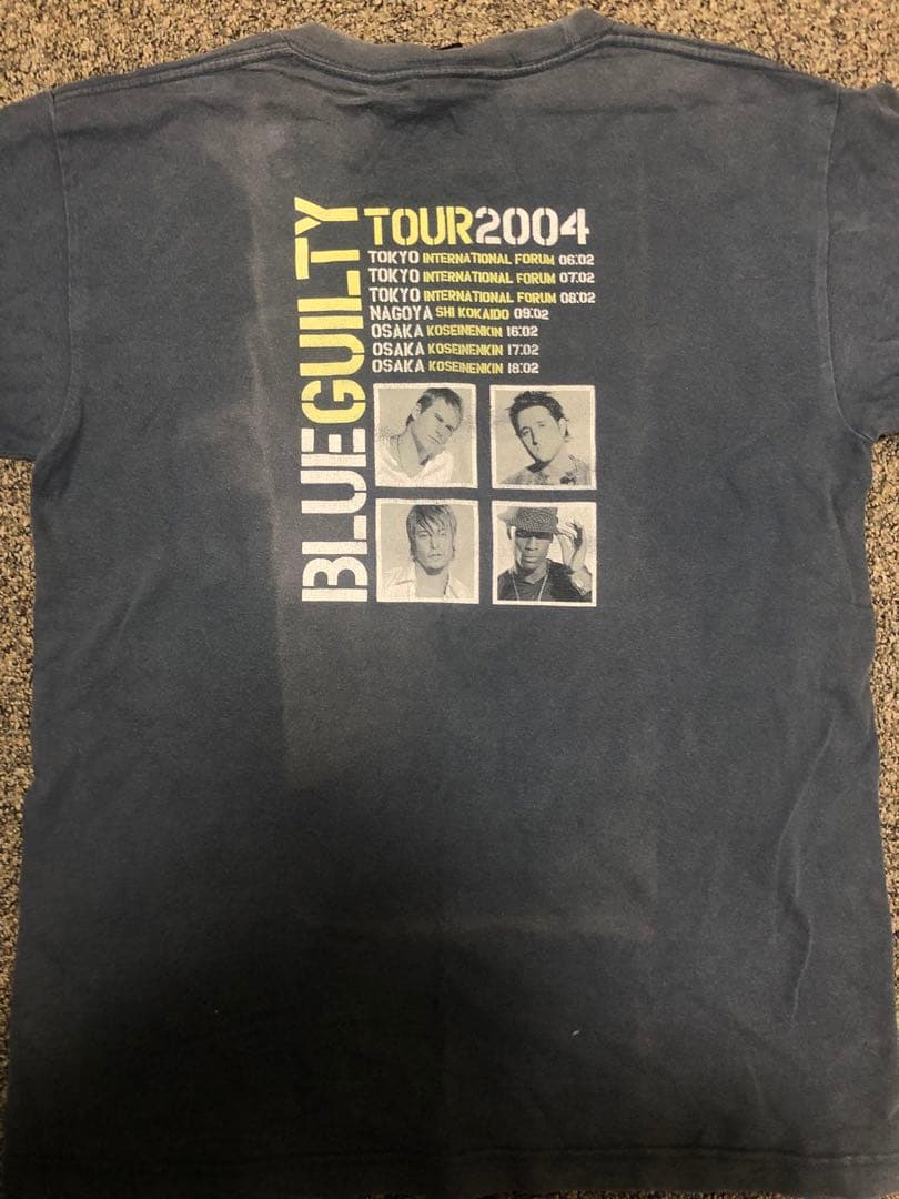 BLUE TOUR Tシャツ