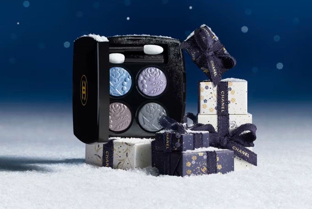 シャネル　レキャトルオンブル397 　ニュイアストラル