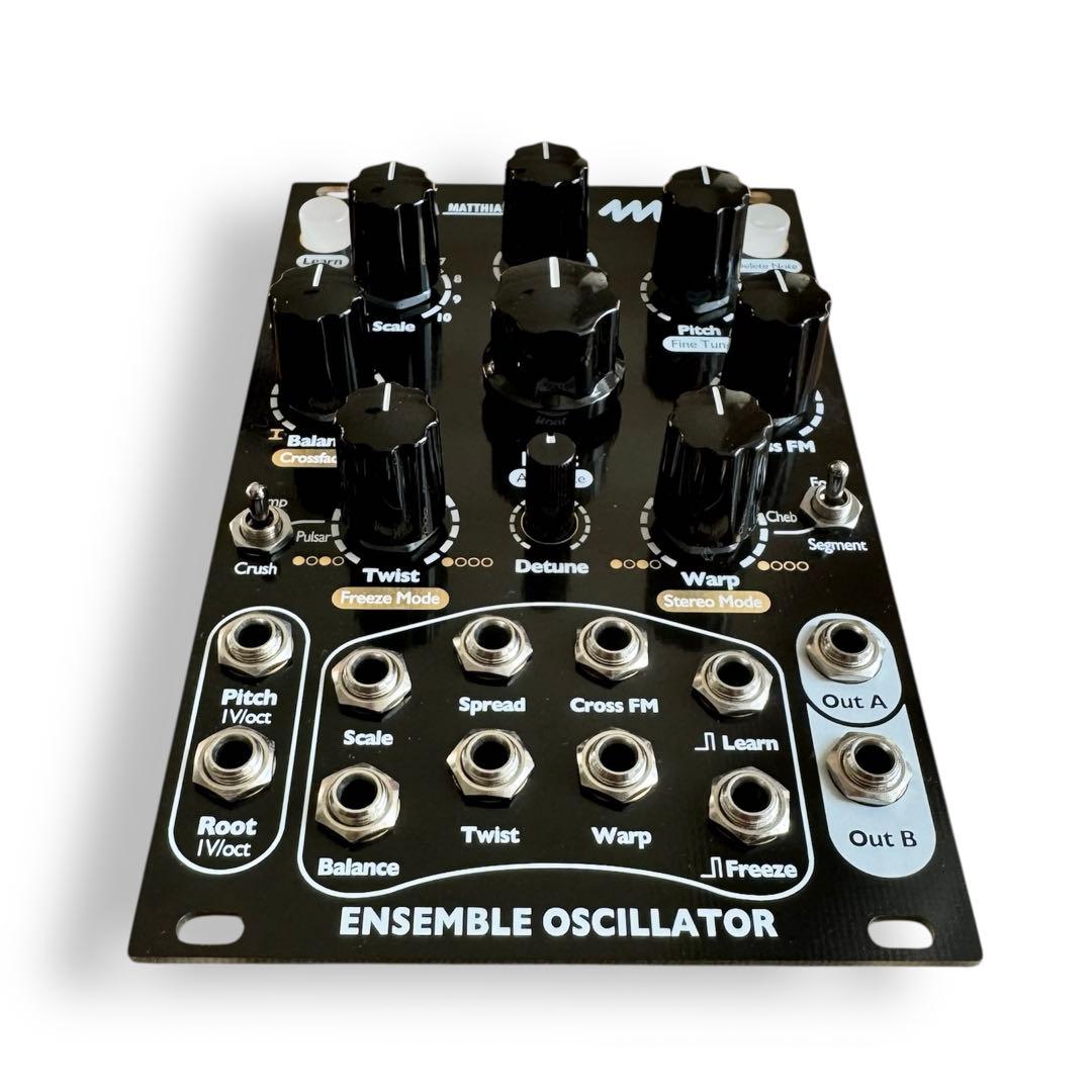 4ms Ensemble Oscillator 元箱＋付属品完備