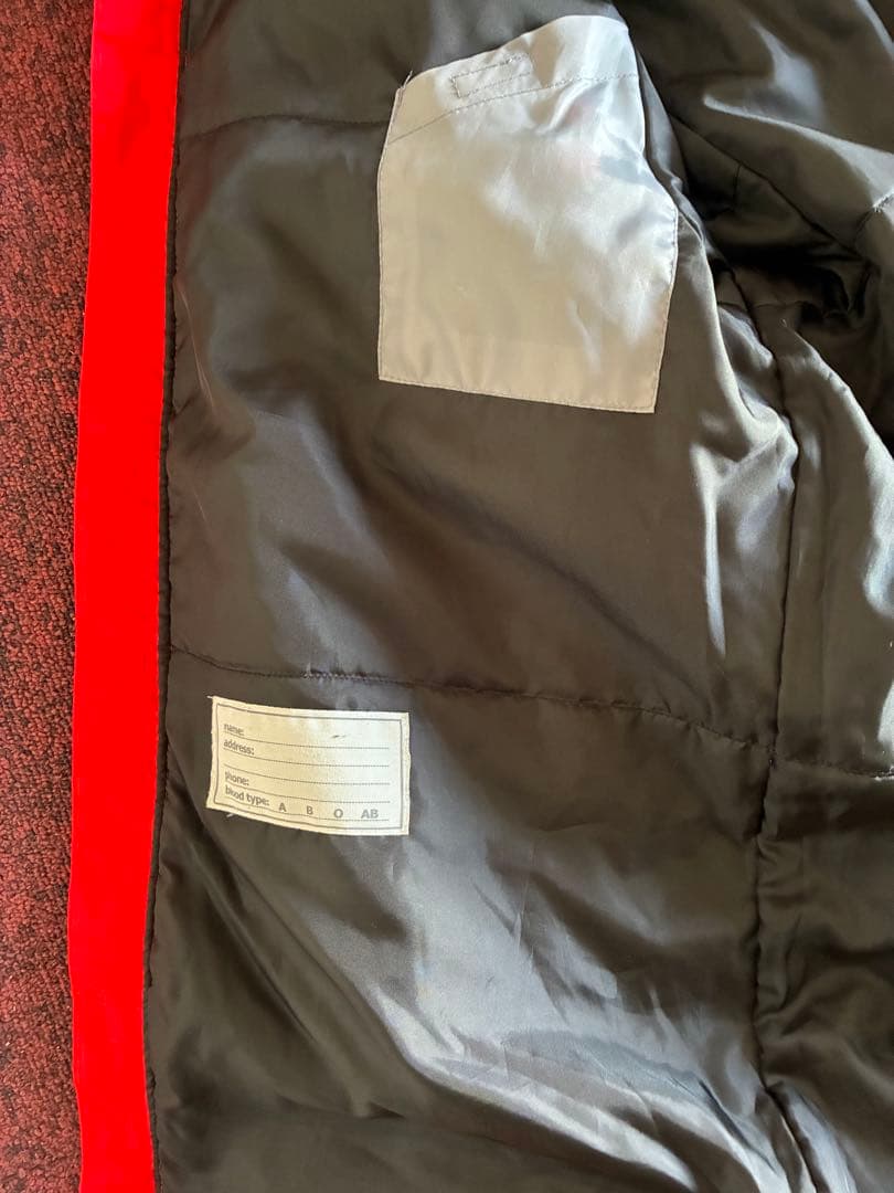 Phenix 上下セットスキーウェア 赤黒160サイズ