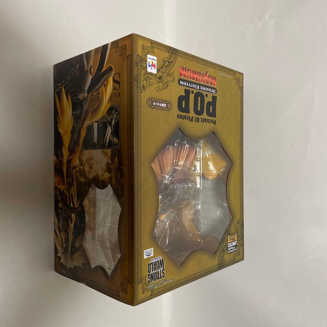 【美品.未開封品】ワンピース　POP MAXIMUM 金獅子のシキ