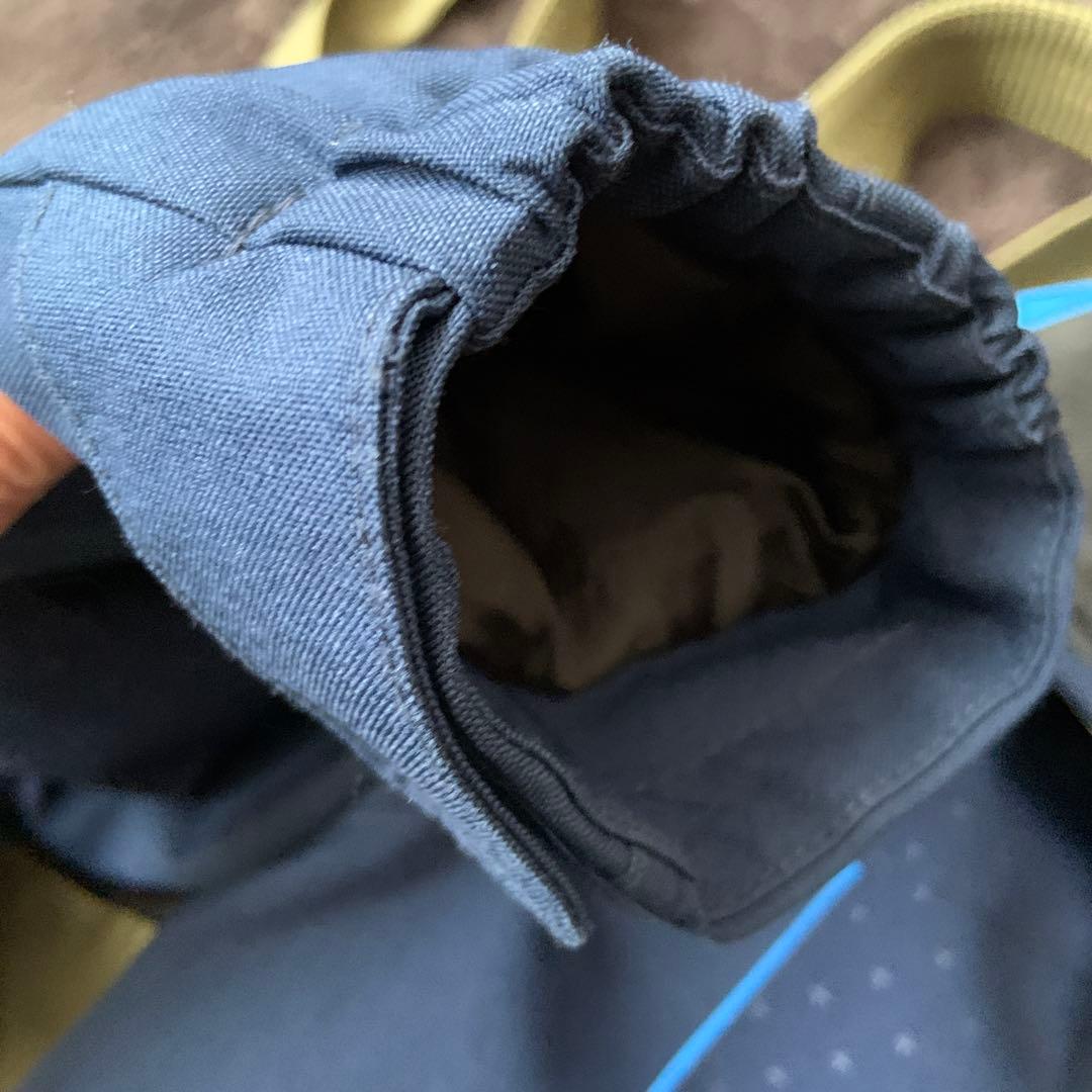 Phenix スキーウェアセット 150サイズ ネイビー/グリーン