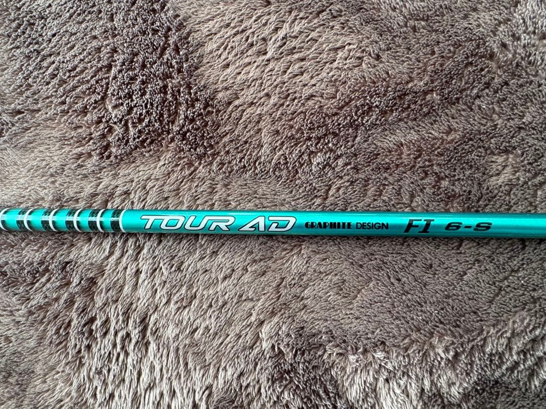 美品 キャロウェイ TOUR AD FI -6 Sシャフト ドライバー用