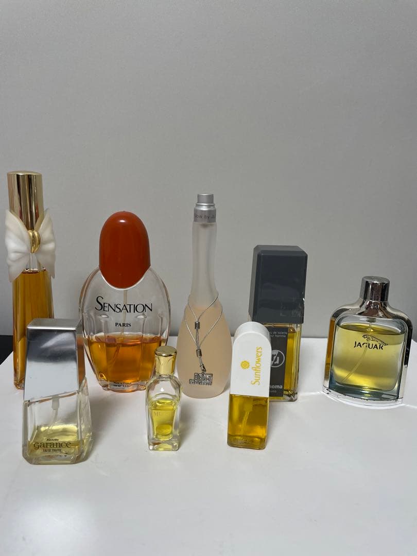 エンゲージング、センセーション、グローバイジェイロ他香水まとめ 20240510